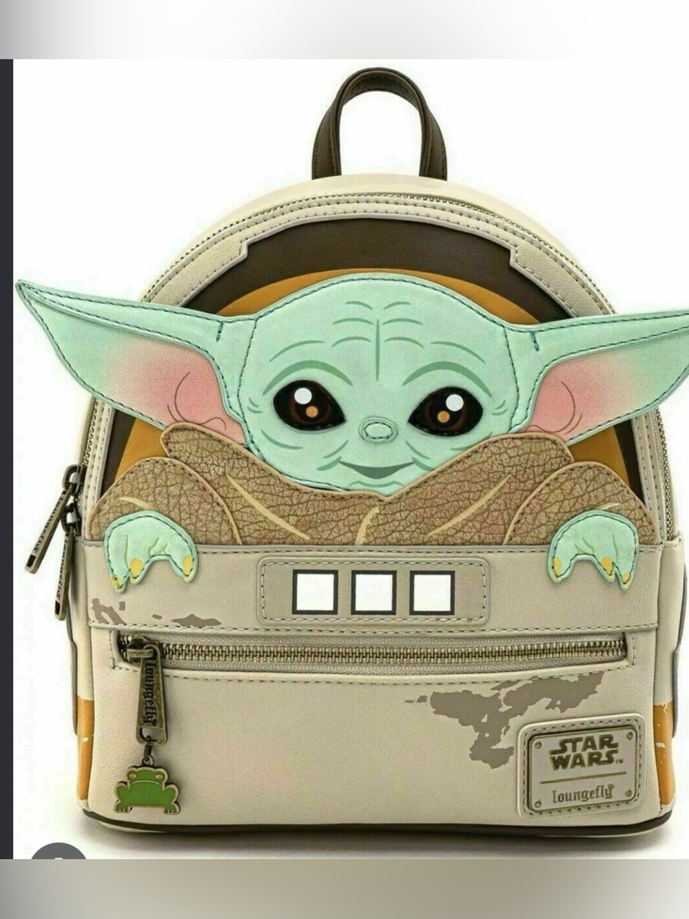 Loungefly Star Wars Mini Backpack in Mint Green, Tan & Cream